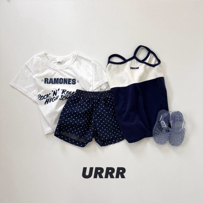 Urrr - Korean Children Fashion - #designkidswear - Higt School Tee - 4