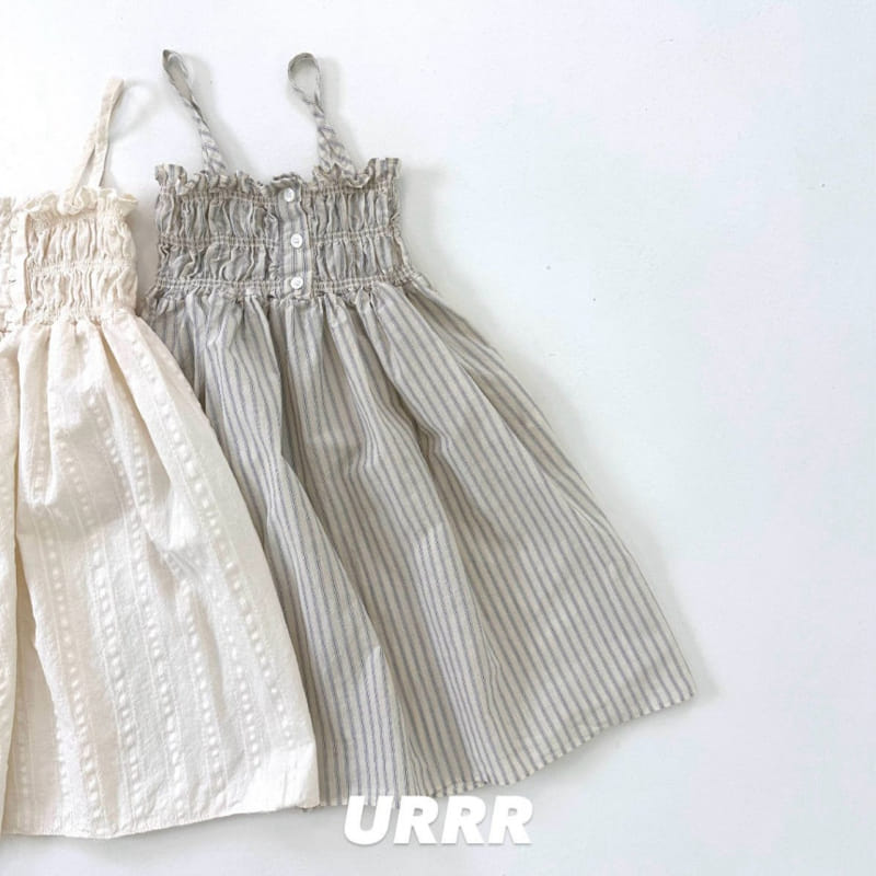 Urrr - Korean Children Fashion - #discoveringself - Core Smoke One-Piece - 3