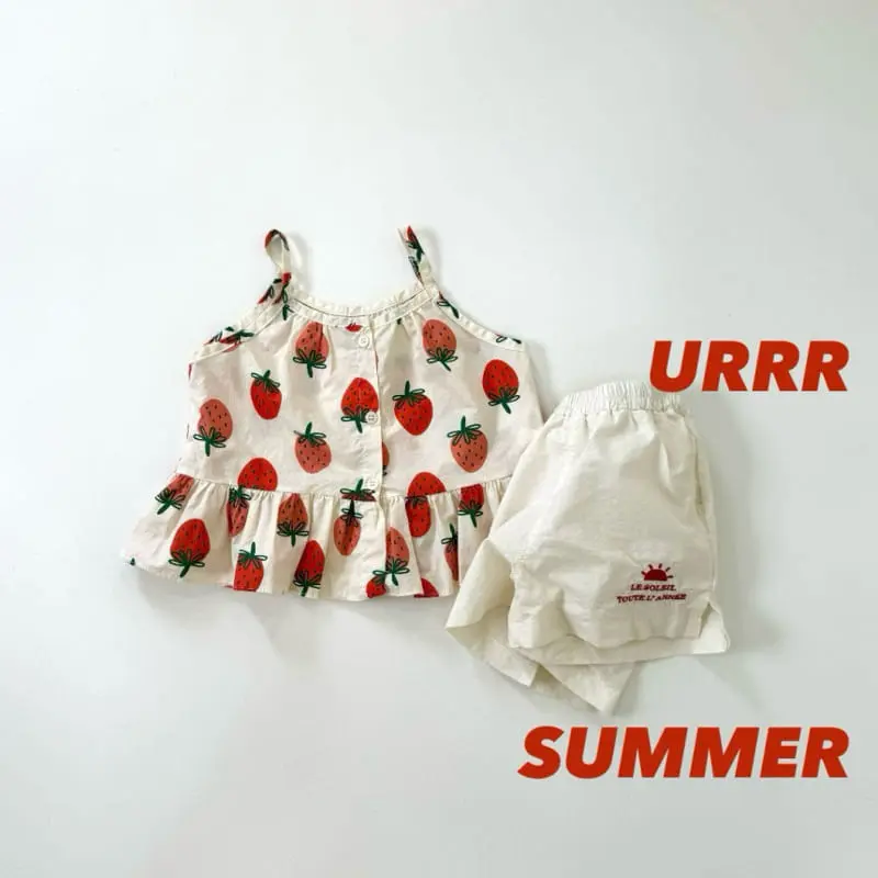 Urrr - Korean Children Fashion - #discoveringself - Strawberry Blouse - 5