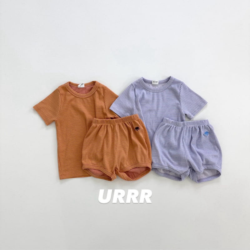 Urrr - Korean Children Fashion - #designkidswear - Lavender Tee - 4