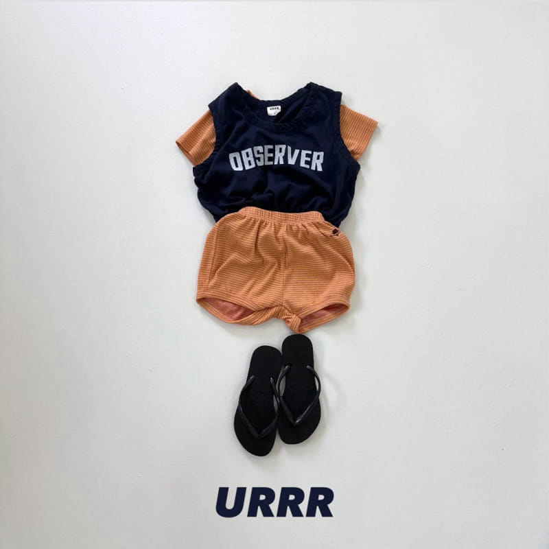 Urrr - Korean Children Fashion - #fashionkids - Bondai Sleeveless Tee - 8