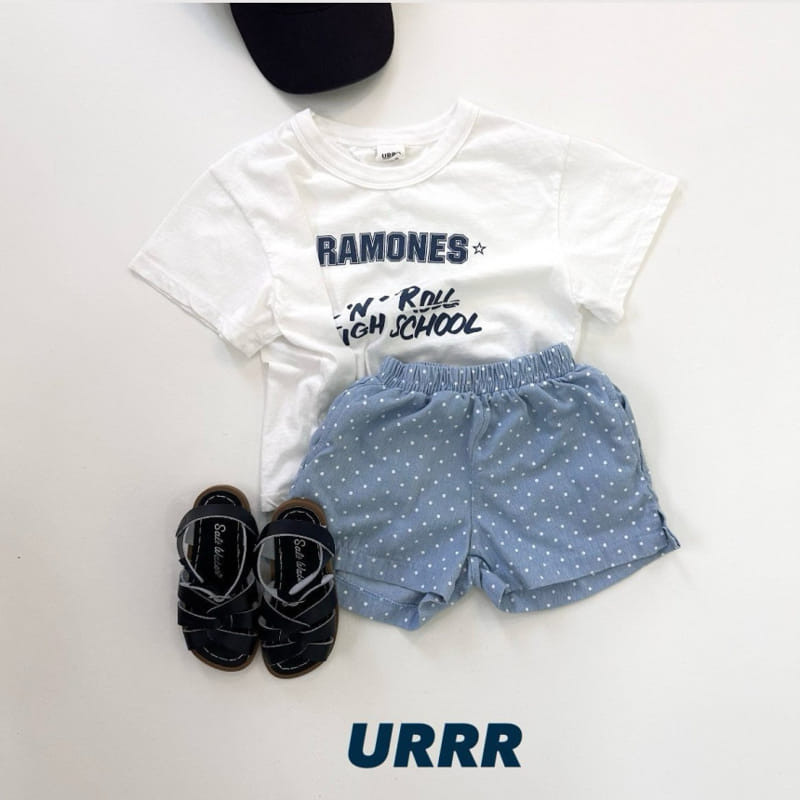 Urrr - Korean Children Fashion - #fashionkids - Higt School Tee - 5