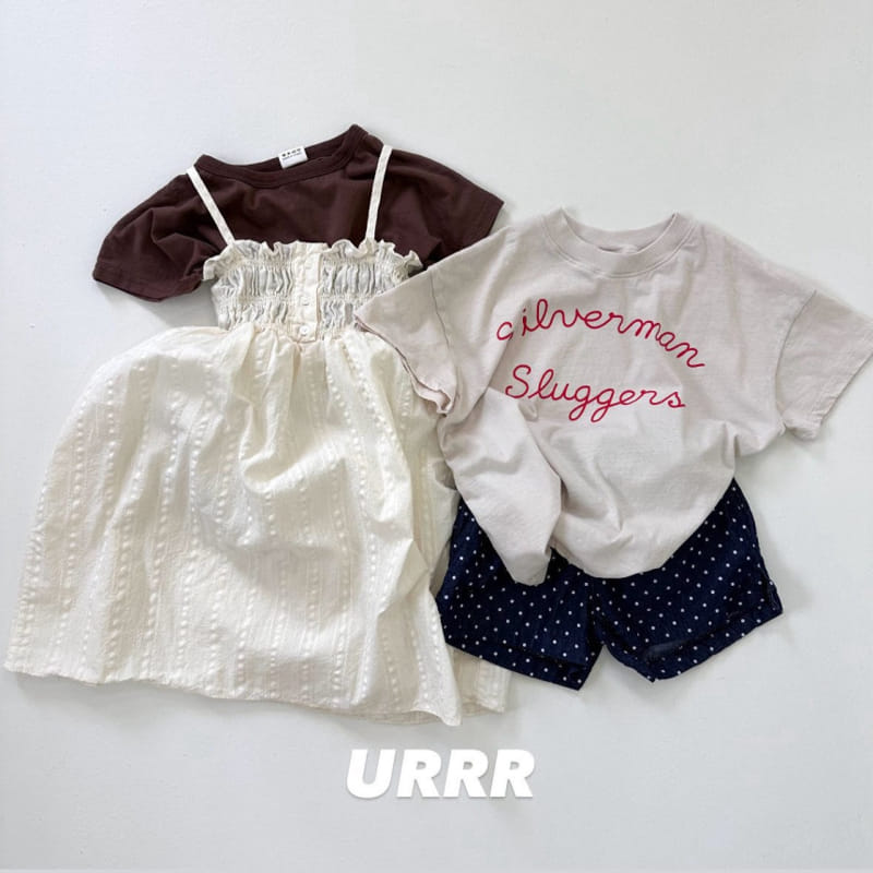 Urrr - Korean Children Fashion - #fashionkids - Grande Tee - 11