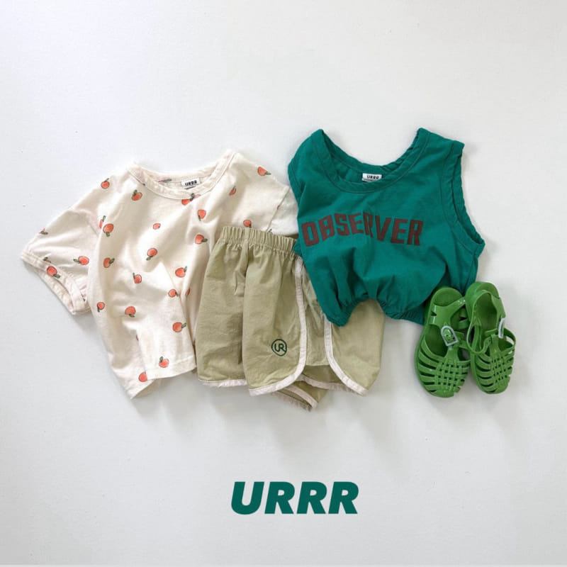 Urrr - Korean Children Fashion - #discoveringself - Apple Tee - 4