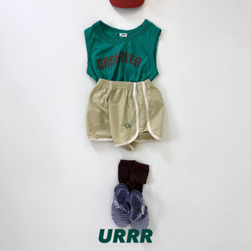 Urrr - Korean Children Fashion - #kidsshorts - Bondai Sleeveless Tee - 9