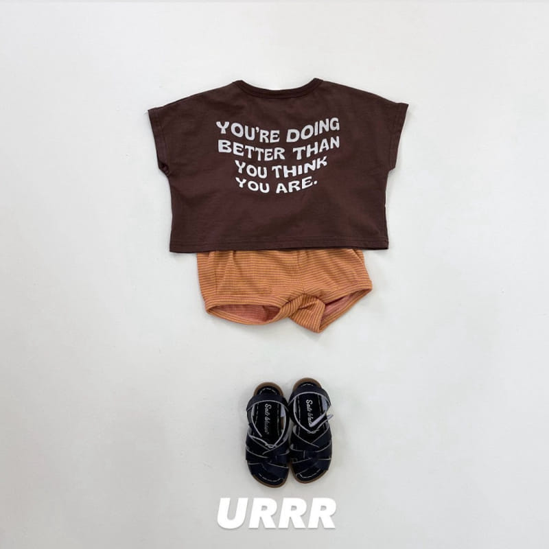 Urrr - Korean Children Fashion - #kidsshorts - Raspberry Tee - 7