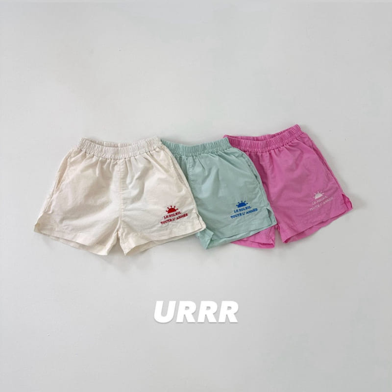 Urrr - Korean Children Fashion - #kidsshorts - Ralph Pants