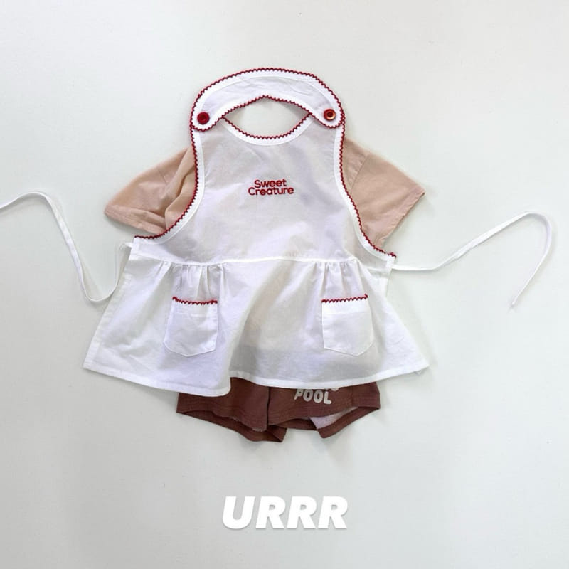 Urrr - Korean Children Fashion - #kidsshorts - Nourishing Tee - 10