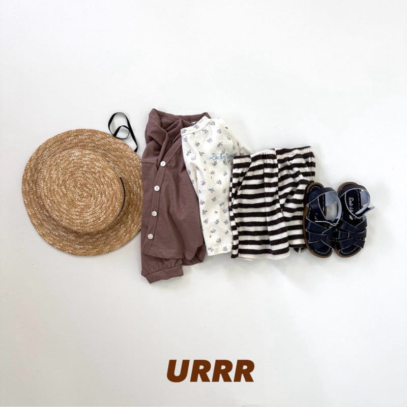 Urrr - Korean Children Fashion - #kidsshorts - Plaju Cardigan - 9