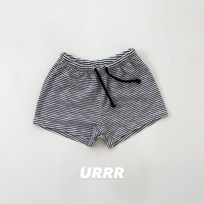 Urrr - Korean Children Fashion - #kidsshorts - Keyiro String Pants - 2