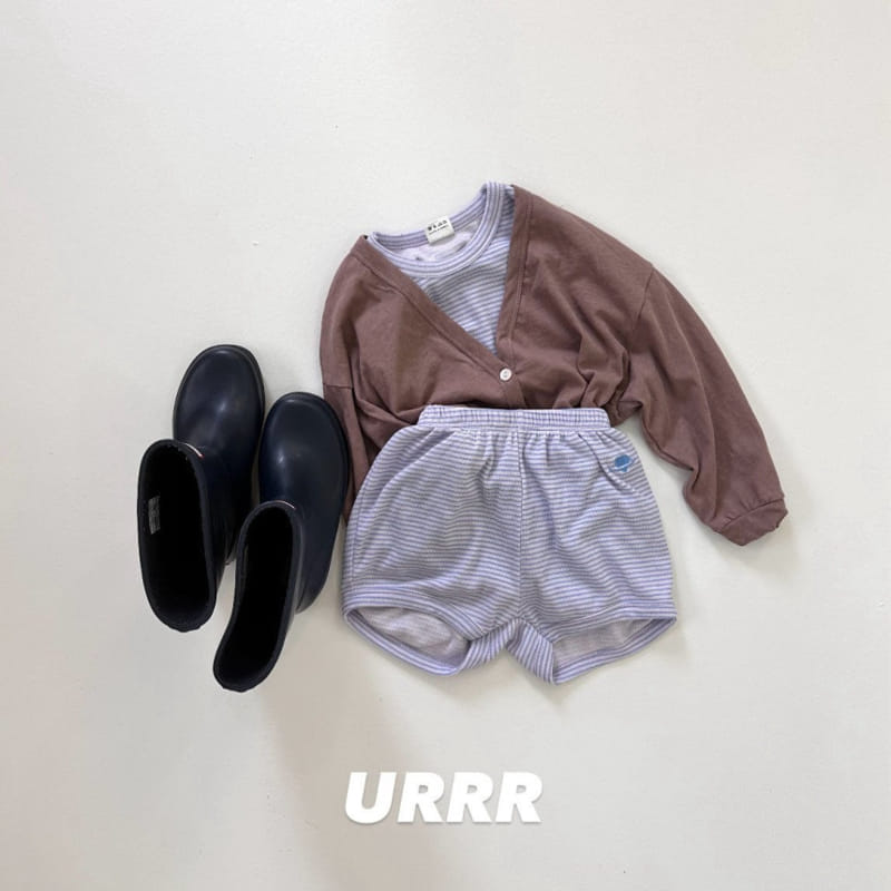 Urrr - Korean Children Fashion - #kidsshorts - Lavender Pants - 8