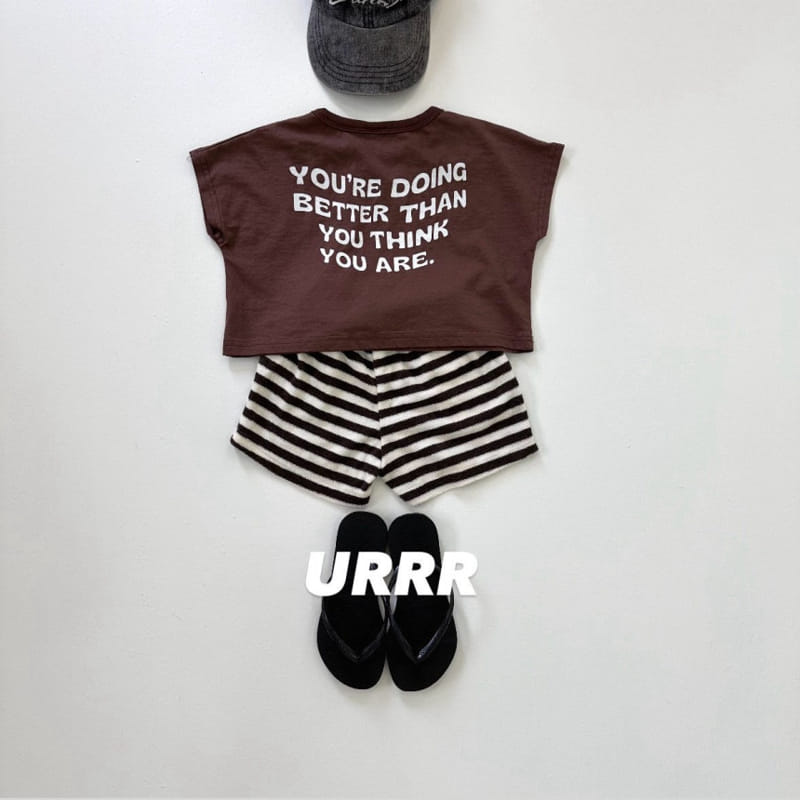 Urrr - Korean Children Fashion - #kidsshorts - Venti Pants - 7