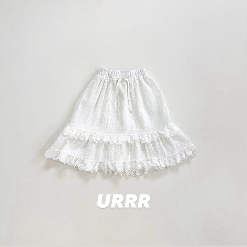 Urrr - Korean Children Fashion - #kidsstore - Shu Shu Lace Skirt