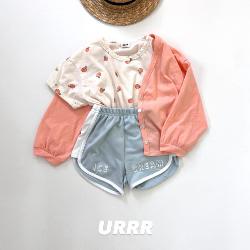 Urrr - Korean Children Fashion - #kidsstore - Apple Tee - 6