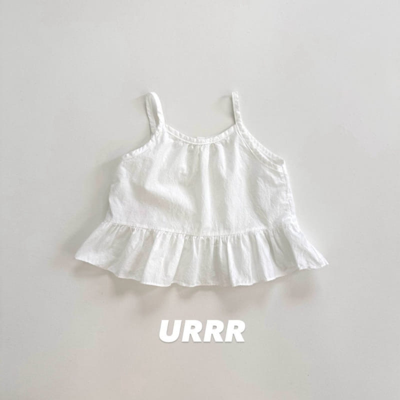 Urrr - Korean Children Fashion - #kidsstore - Nu Nu Sleeveless Blouse - 2