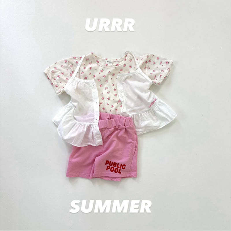 Urrr - Korean Children Fashion - #kidsstore - C Pants - 10