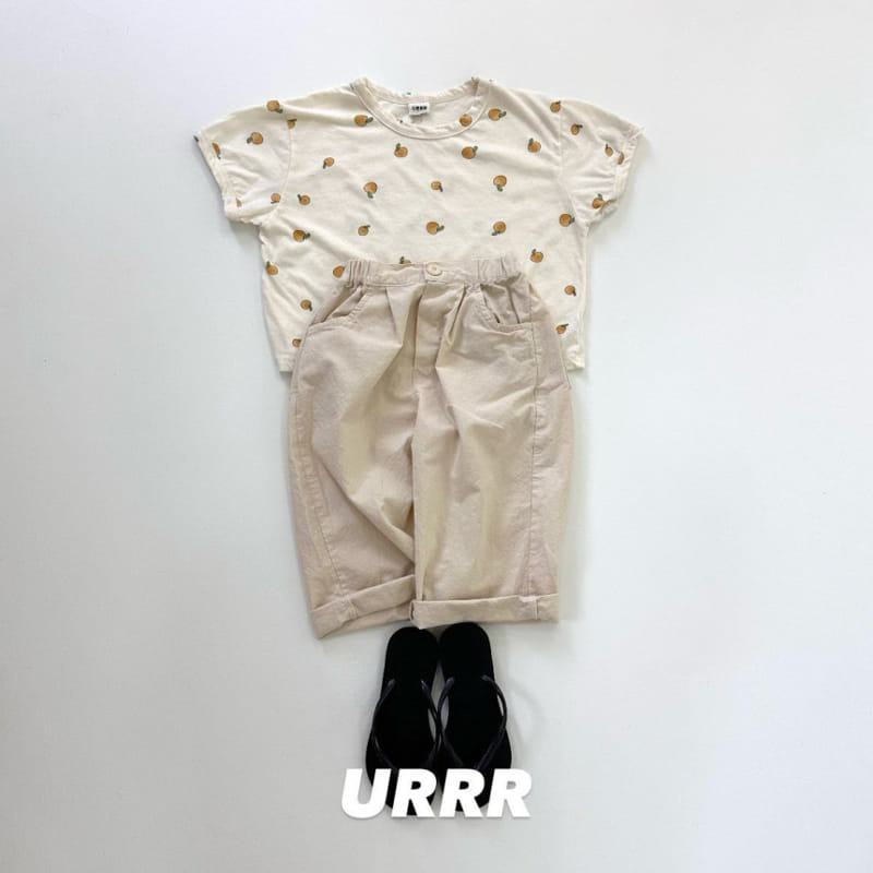 Urrr - Korean Children Fashion - #kidzfashiontrend - Apple Tee - 7