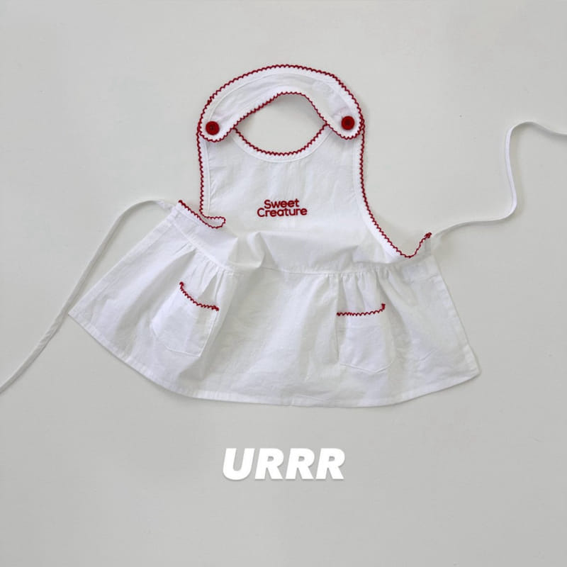 Urrr - Korean Children Fashion - #kidzfashiontrend - Sweet Apron 