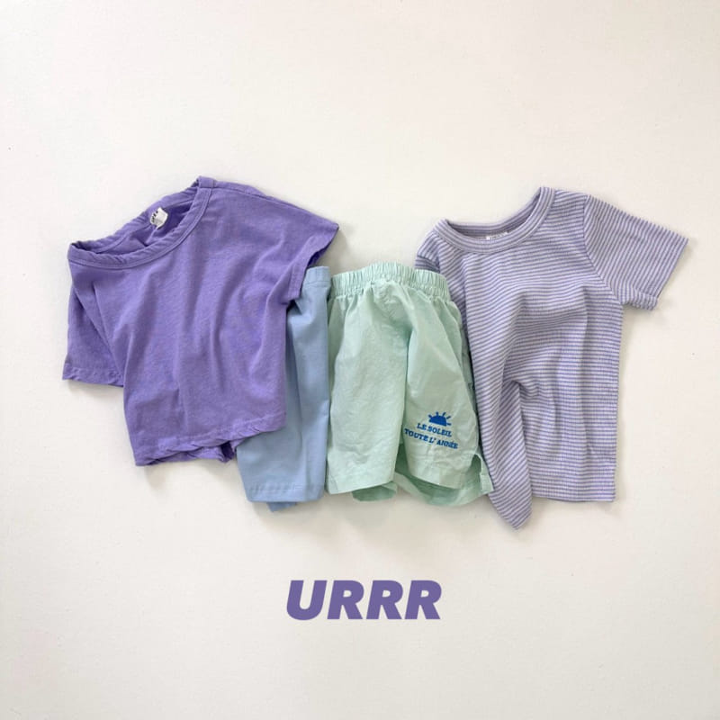 Urrr - Korean Children Fashion - #kidzfashiontrend - Lavender Tee - 8