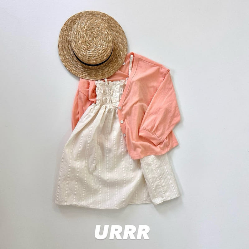 Urrr - Korean Children Fashion - #littlefashionista - Core Smoke One-Piece - 9