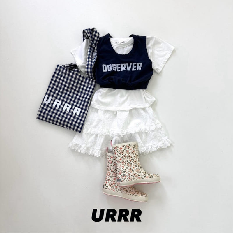 Urrr - Korean Children Fashion - #Kfashion4kids - Shu Shu Lace Skirt - 4