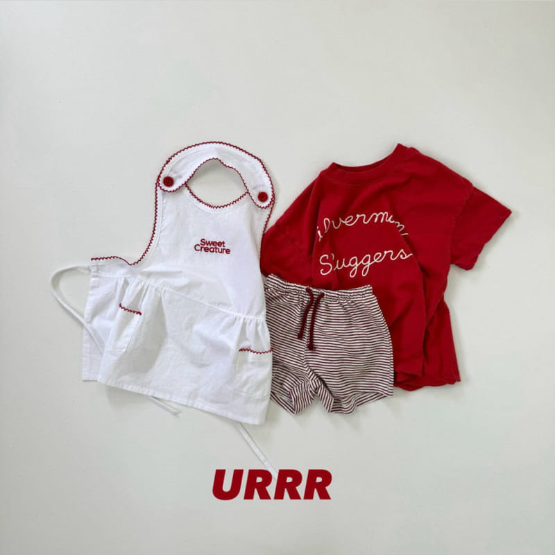 Urrr - Korean Children Fashion - #littlefashionista - Keyiro String Pants - 6