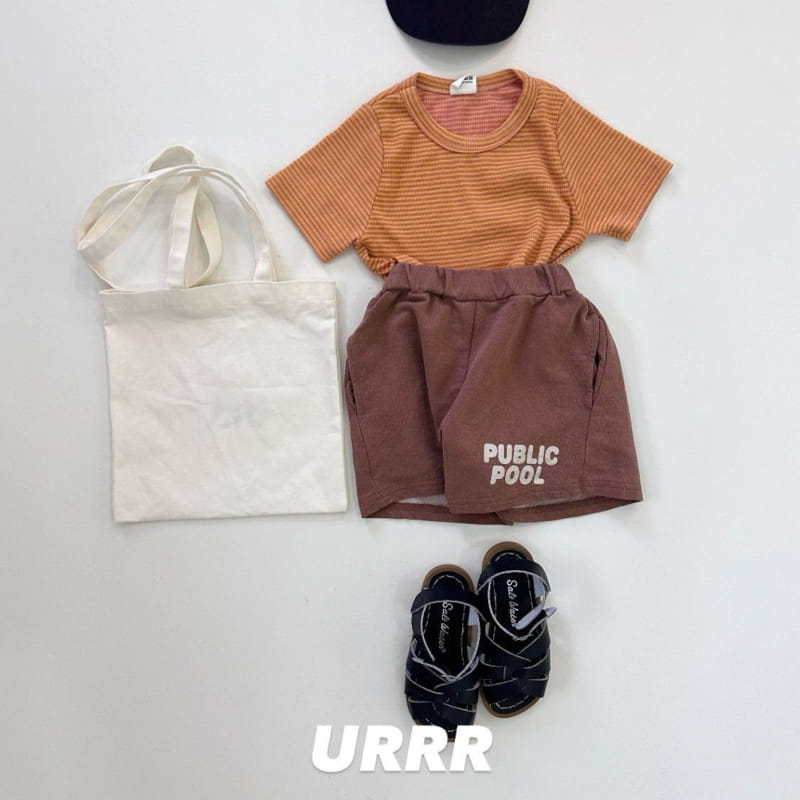 Urrr - Korean Children Fashion - #magicofchildhood - Lavender Tee - 11