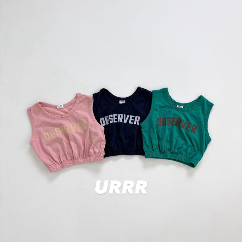 Urrr - Korean Children Fashion - #minifashionista - Bondai Sleeveless Tee