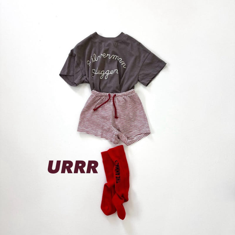 Urrr - Korean Children Fashion - #minifashionista - Keyiro String Pants - 8