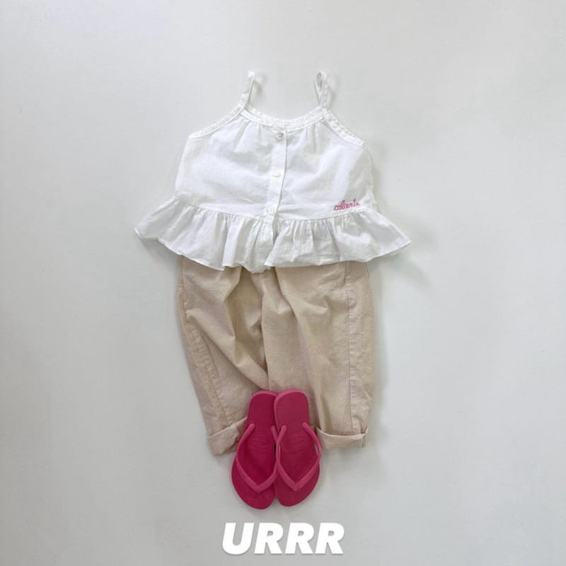 Urrr - Korean Children Fashion - #minifashionista - Nu Nu Sleeveless Blouse - 7