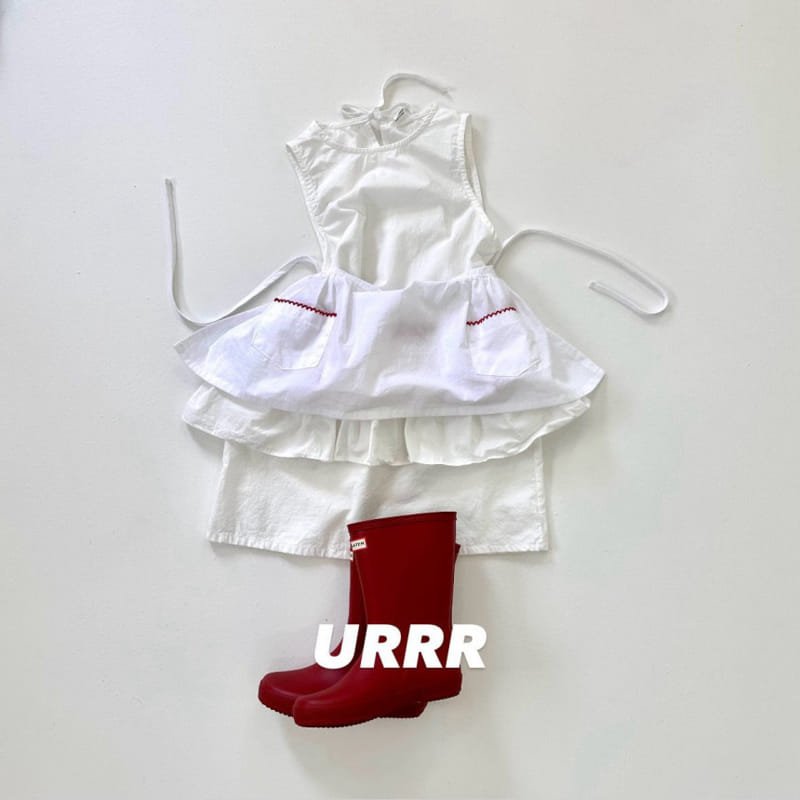 Urrr - Korean Children Fashion - #minifashionista - Sylvie Kan Kan One-Piece - 4