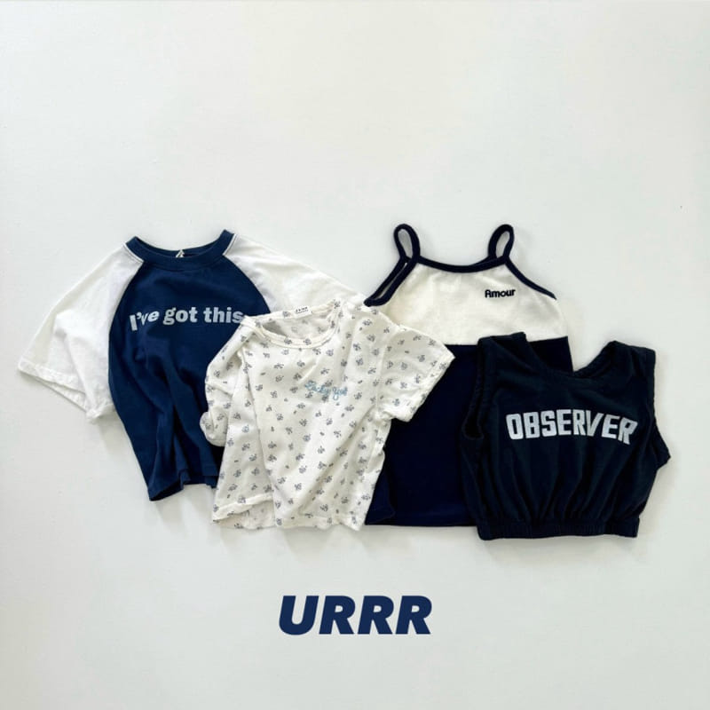 Urrr - Korean Children Fashion - #prettylittlegirls - I'm Tee - 3