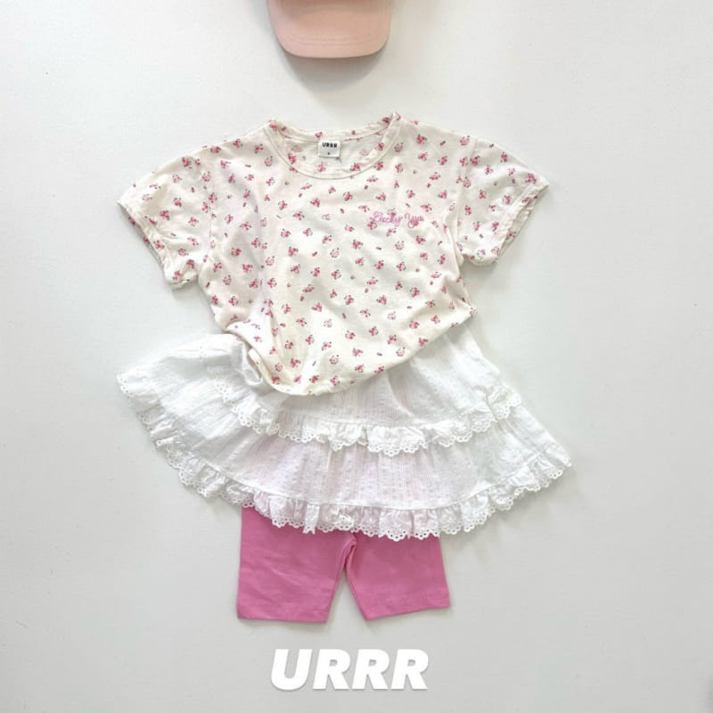 Urrr - Korean Children Fashion - #todddlerfashion - Shu Shu Lace Skirt - 8