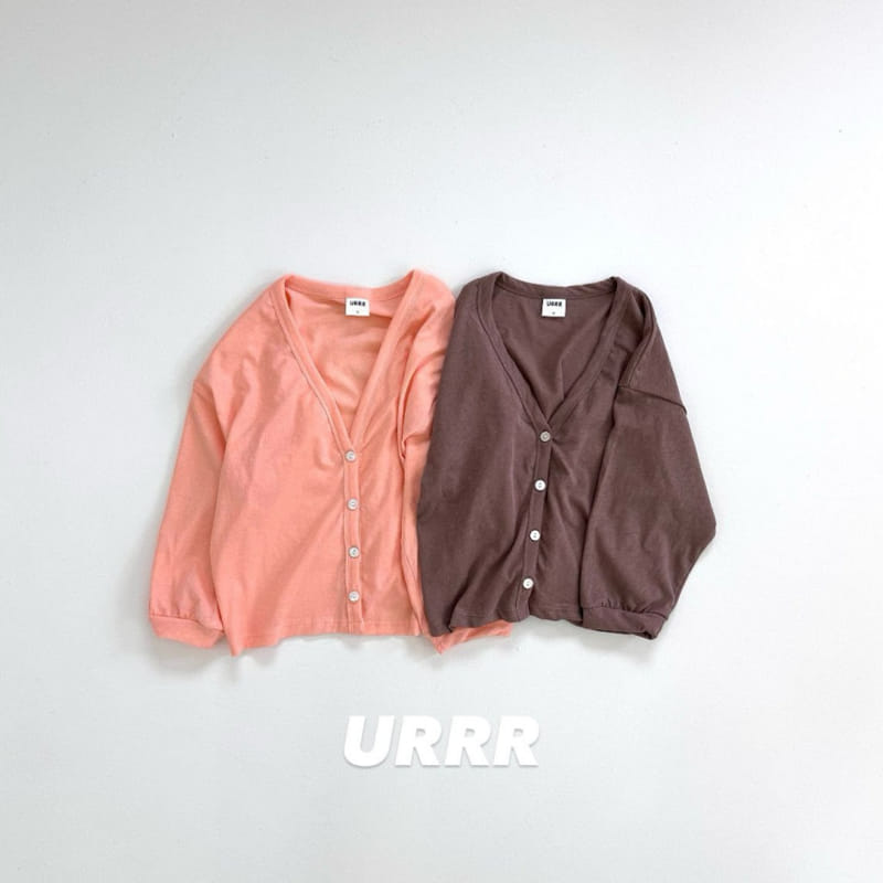 Urrr - Korean Children Fashion - #todddlerfashion - Plaju Cardigan