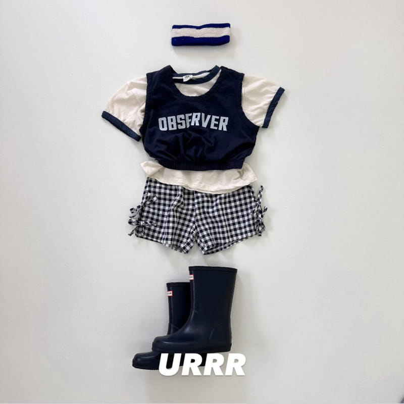 Urrr - Korean Children Fashion - #toddlerclothing - Long Beach Pants - 7