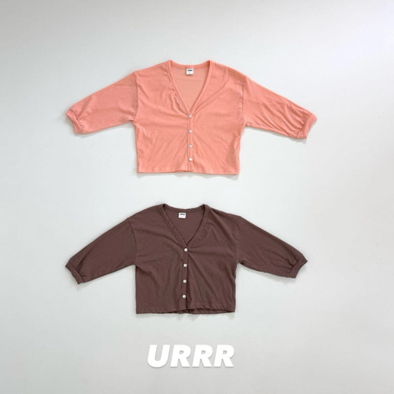 Urrr - Korean Children Fashion - #toddlerclothing - Plaju Cardigan - 2