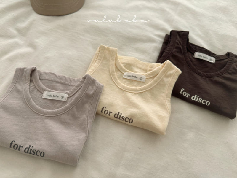 Valu Bebe - Korean Baby Fashion - #babyboutique - Disco Sleeveless Tee - 10