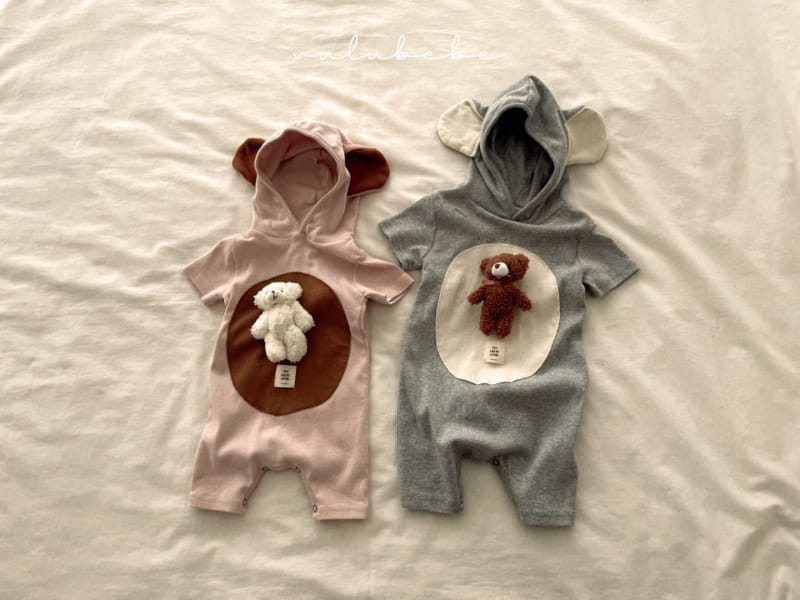 Valu Bebe - Korean Baby Fashion - #babyboutique - Mouse Body Suit - 3