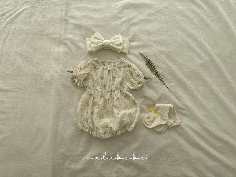 Valu Bebe - Korean Baby Fashion - #babyboutique - Ameli Floral Body Suit - 7