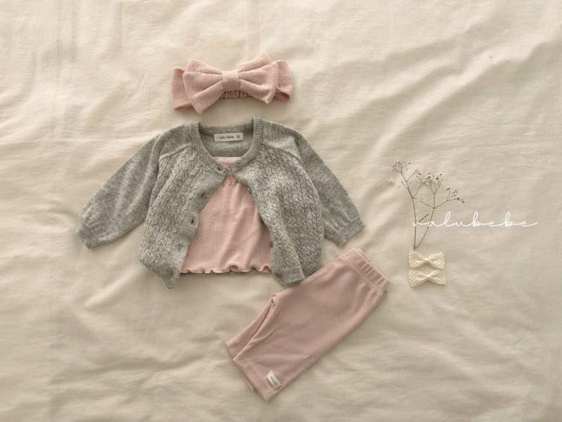 Valu Bebe - Korean Baby Fashion - #babyboutiqueclothing - Ribbon Top Tee - 9