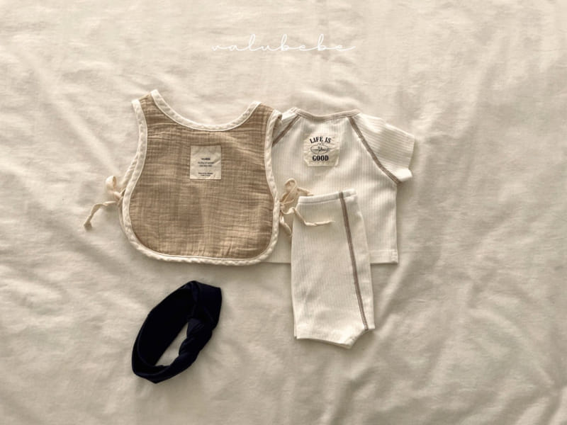 Valu Bebe - Korean Baby Fashion - #babyboutiqueclothing - GOOOD Via Top Bottom Set - 4