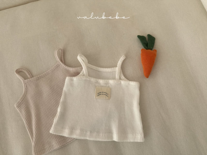 Valu Bebe - Korean Baby Fashion - #babyclothing - Rib Top Tee - 6