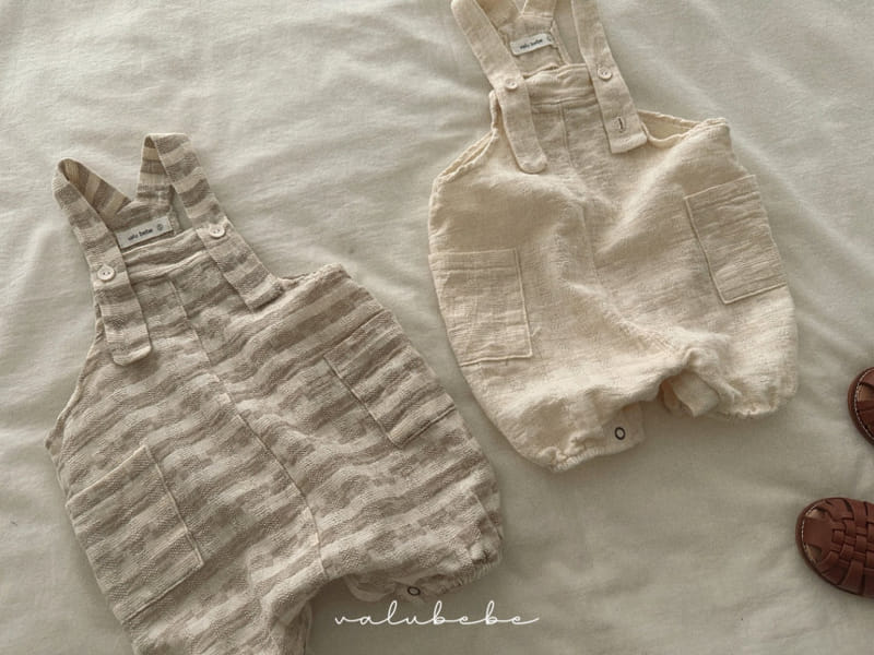 Valu Bebe - Korean Baby Fashion - #babyclothing - Haru Dungarees Body Suit - 10