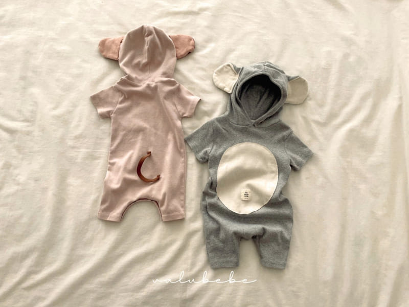 Valu Bebe - Korean Baby Fashion - #babyclothing - Mouse Body Suit - 5