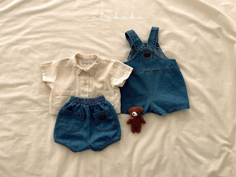 Valu Bebe - Korean Baby Fashion - #babyclothing - Mango Denim Pants - 11