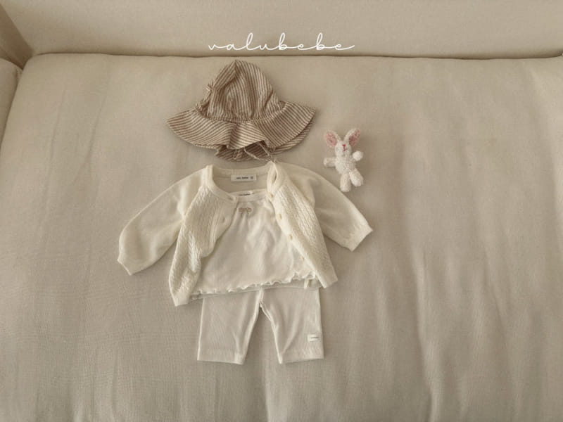 Valu Bebe - Korean Baby Fashion - #babyfashion - Ribbon Top Tee - 11