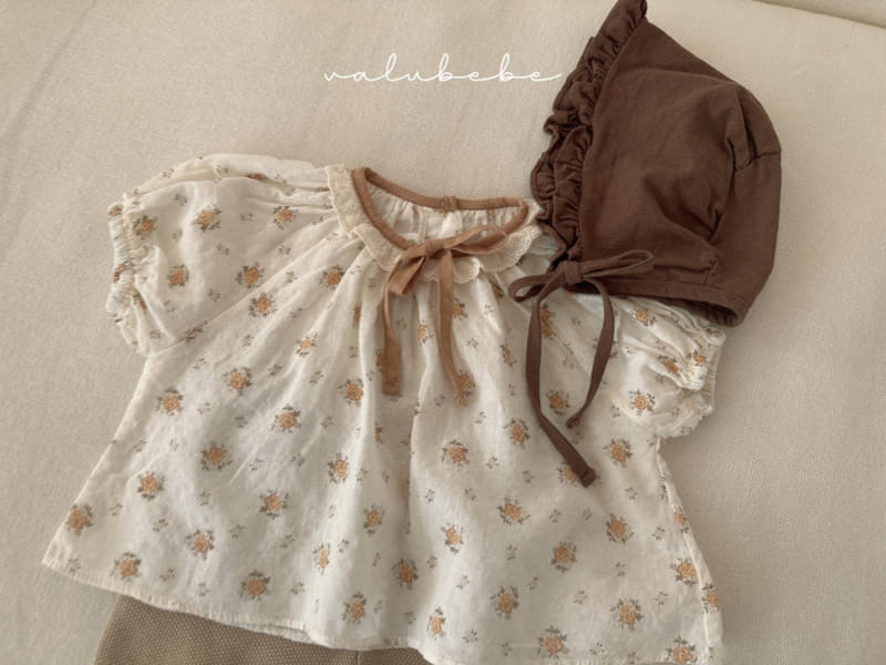 Valu Bebe - Korean Baby Fashion - #babyfashion - Mari Flower Blouse - 9