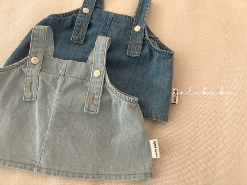 Valu Bebe - Korean Baby Fashion - #babyfashion - Denim Vest