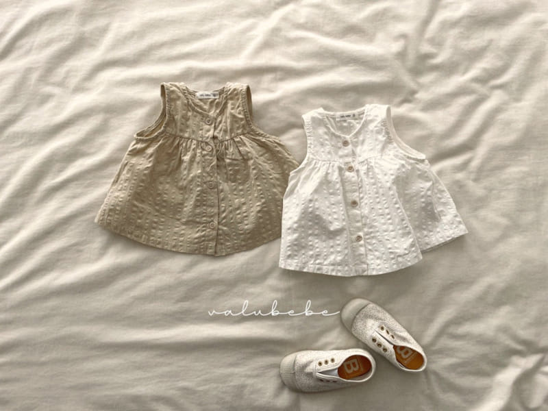 Valu Bebe - Korean Baby Fashion - #babyfever - Bling Bling Blouse - 3