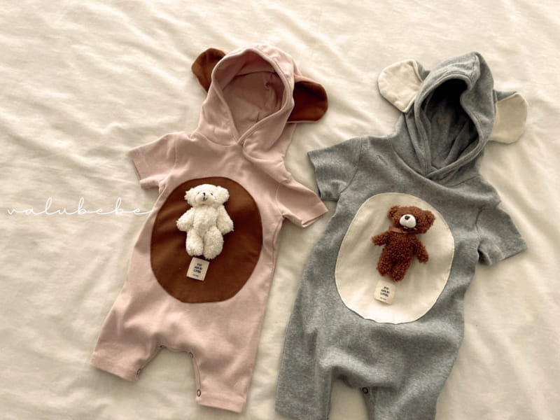 Valu Bebe - Korean Baby Fashion - #babyfever - Mouse Body Suit - 7